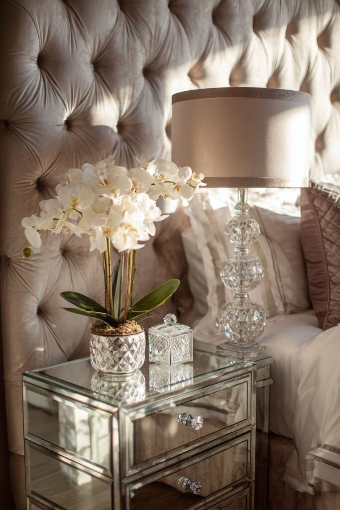 Glamorous Mirrored Luxury Statement