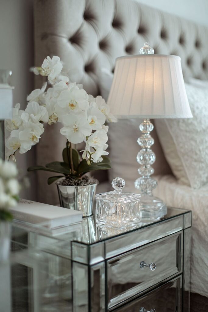 Glamorous Mirrored Luxury Statement