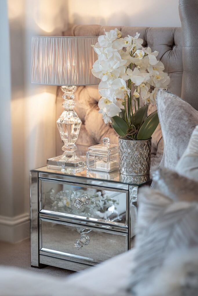 Glamorous Mirrored Luxury Statement