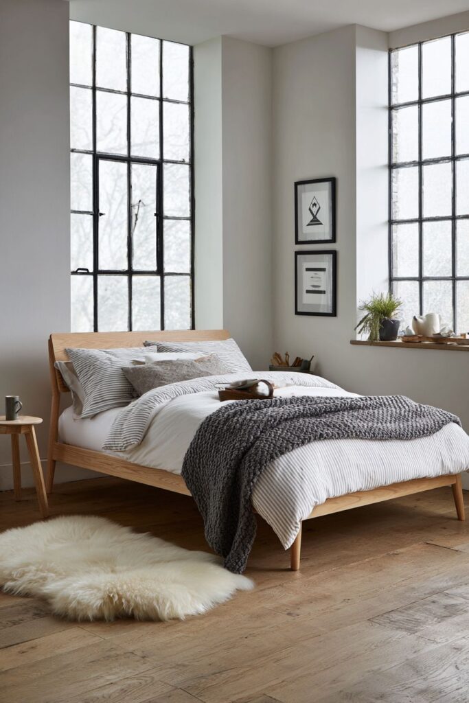 Scandinavian Hygge Principles and Natural Materials