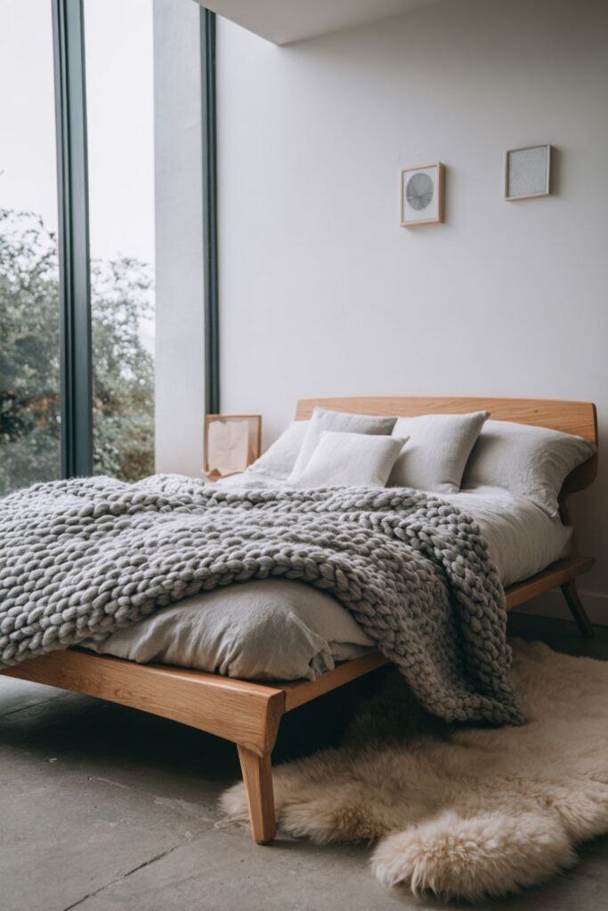 Scandinavian Hygge Principles and Natural Materials