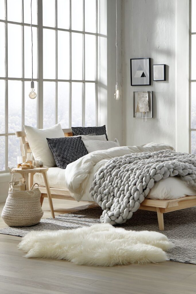 Scandinavian Hygge Principles and Natural Materials