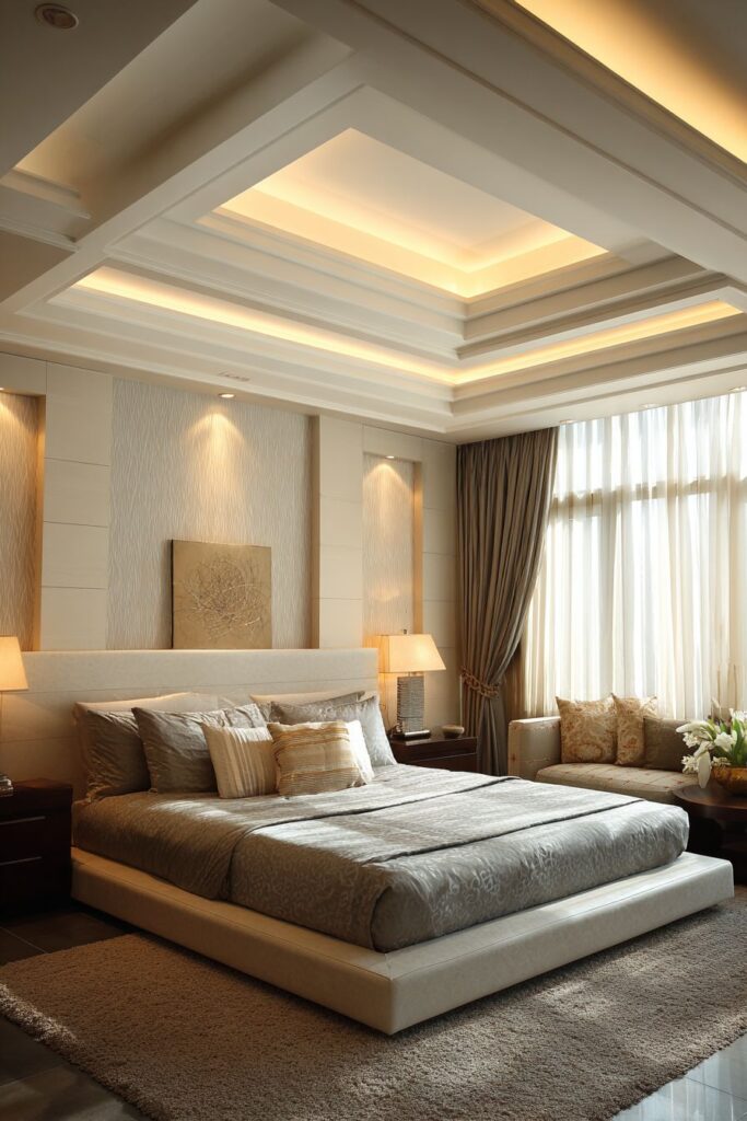 Sophisticated Tray Ceiling Layers