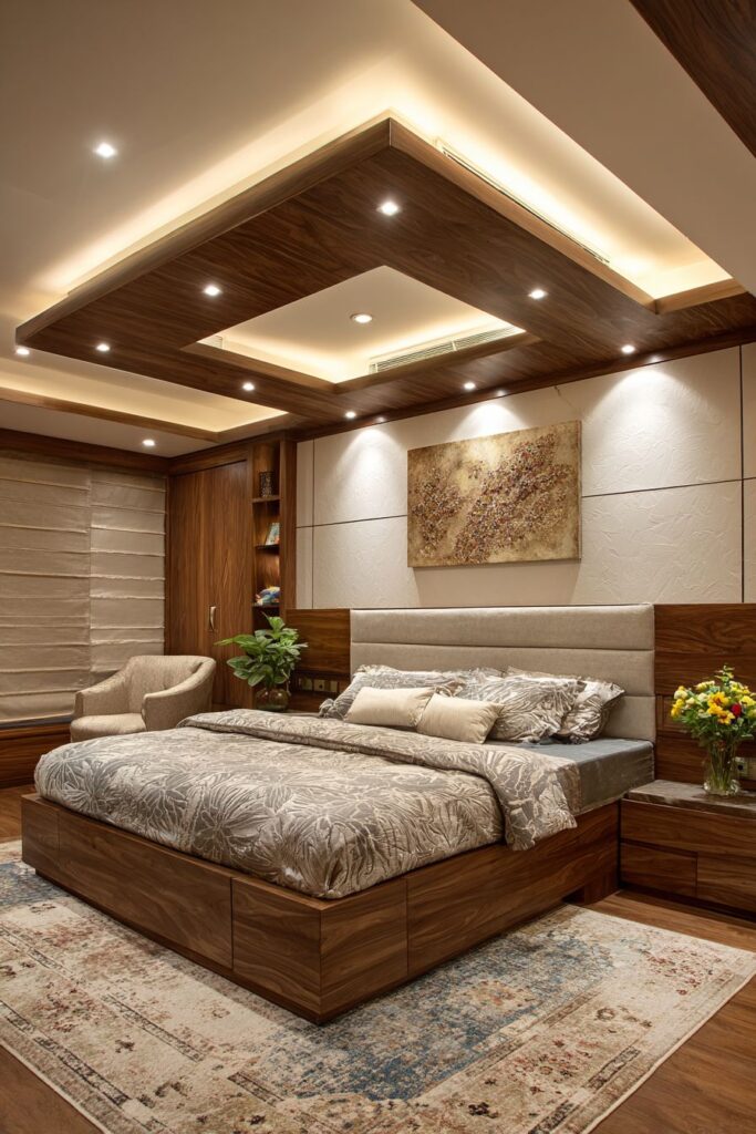 Sophisticated Tray Ceiling Layers