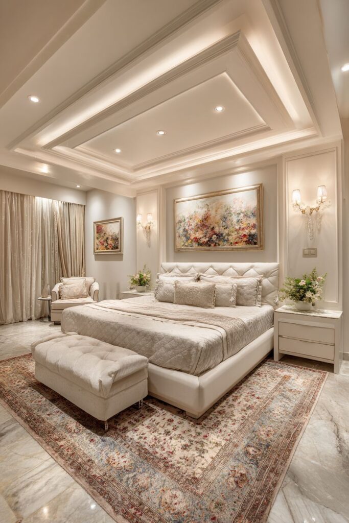 Sophisticated Tray Ceiling Layers