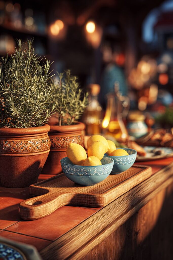 Mediterranean Coastal Romance