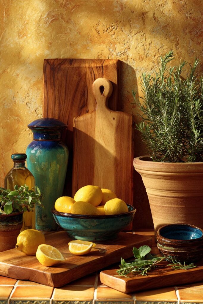 Mediterranean Coastal Romance