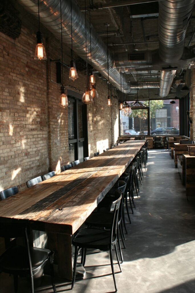 Industrial Chic Design with Urban Edge