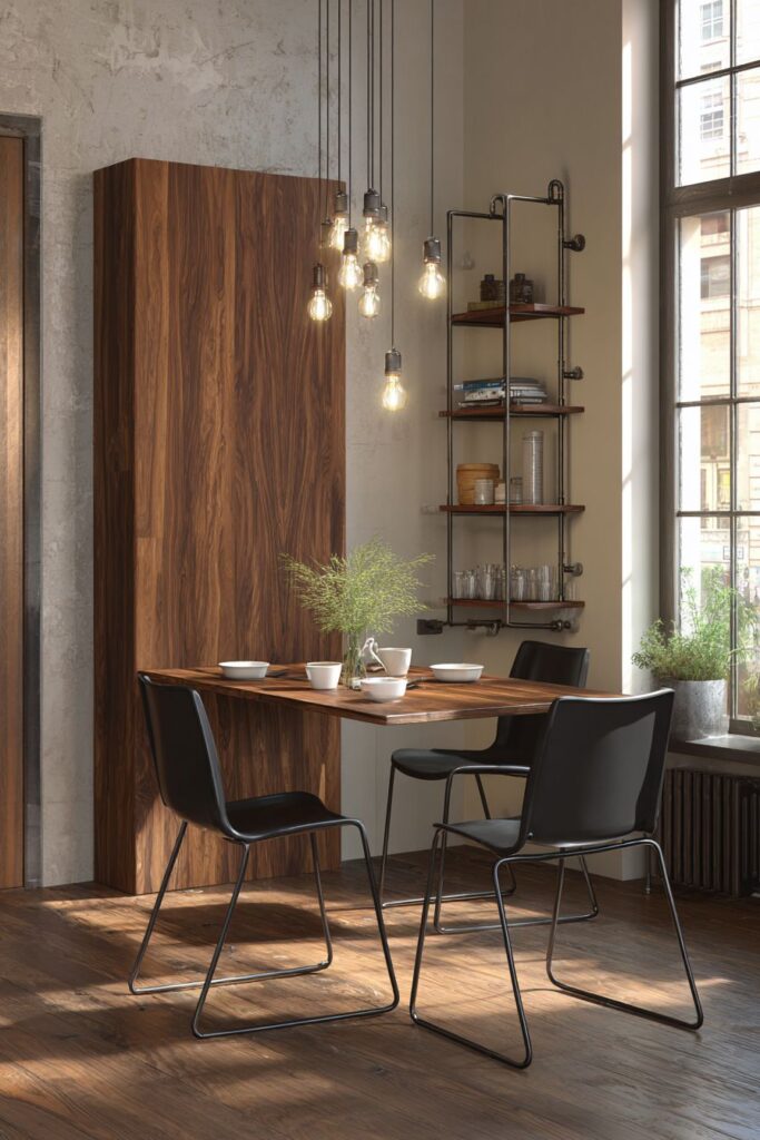 Industrial Space-Saving Innovation