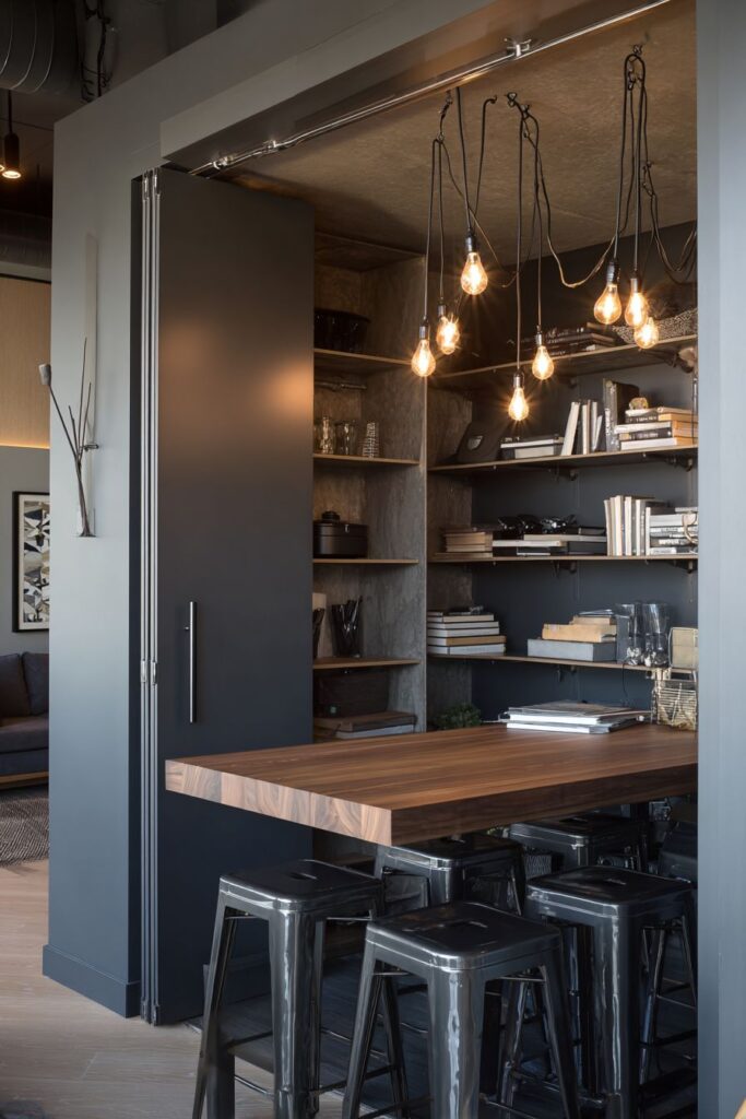 Industrial Space-Saving Innovation