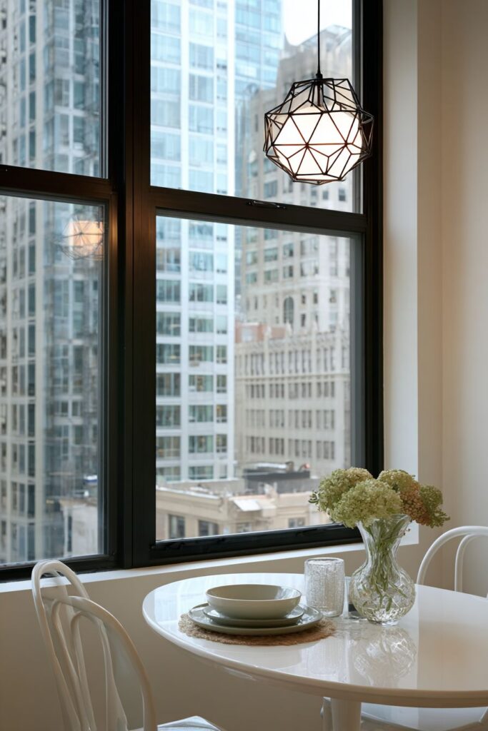 Space-Saving Apartment Solution