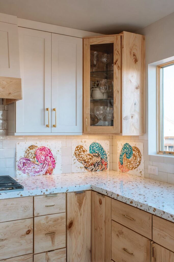 Artistic Tile Expressions