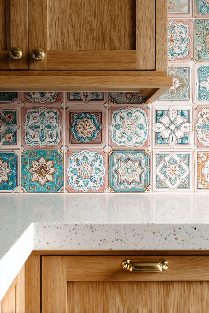 Artistic Tile Expressions