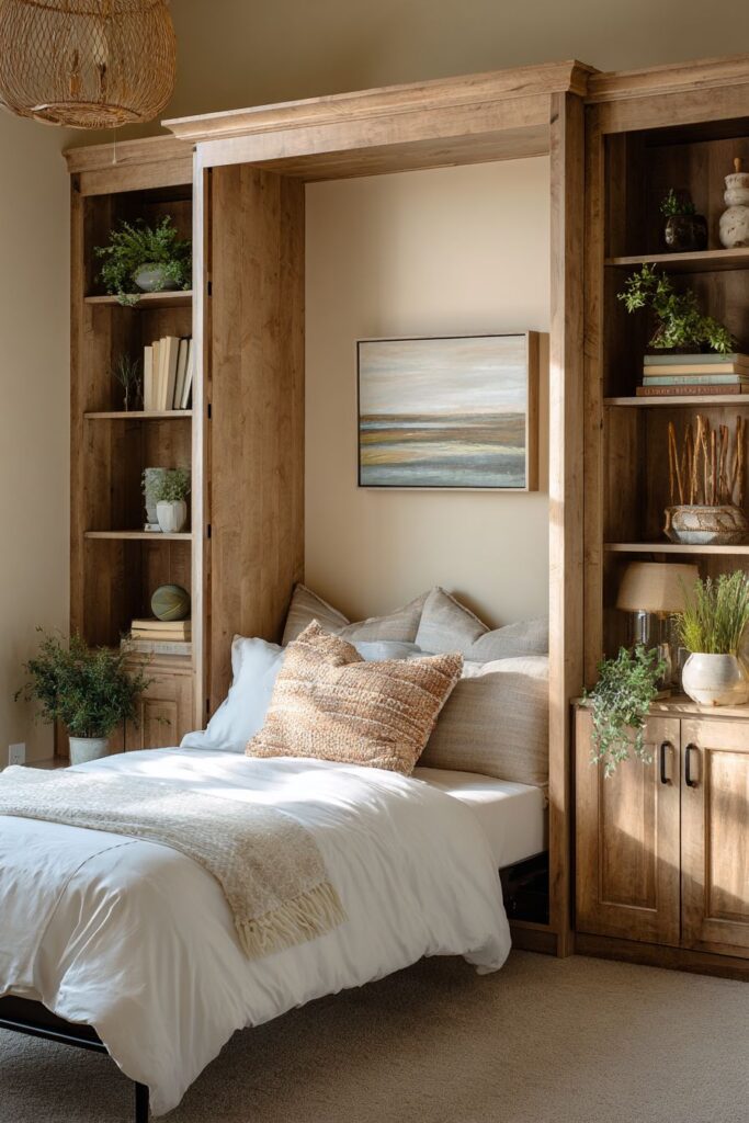 Space-Saving Murphy Bed Innovation