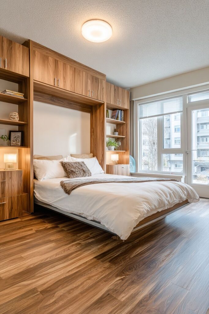 Space-Saving Murphy Bed Innovation