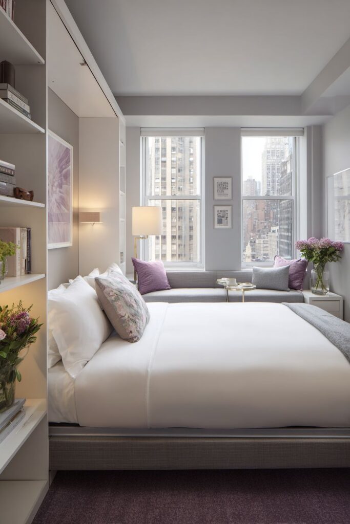 Space-Saving Murphy Bed Innovation