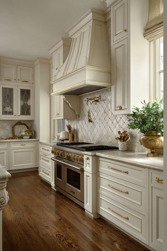 Traditional Range Hood Excellence