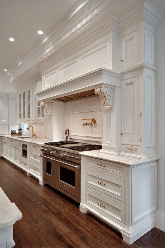 Traditional Range Hood Excellence