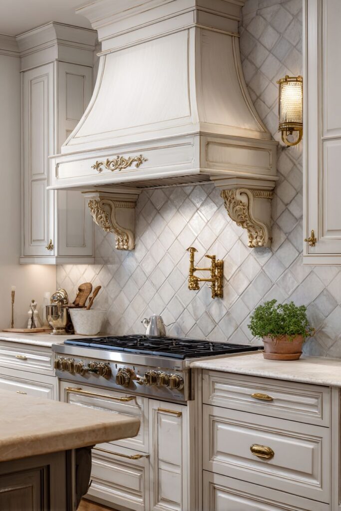 Traditional Range Hood Excellence
