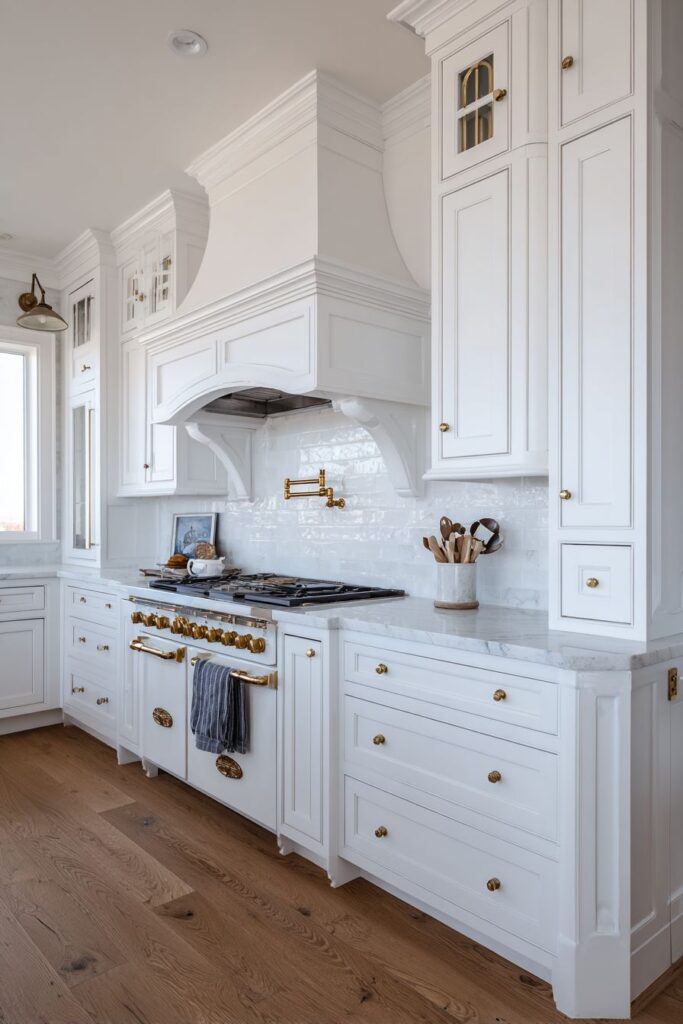 Traditional Range Hood Excellence