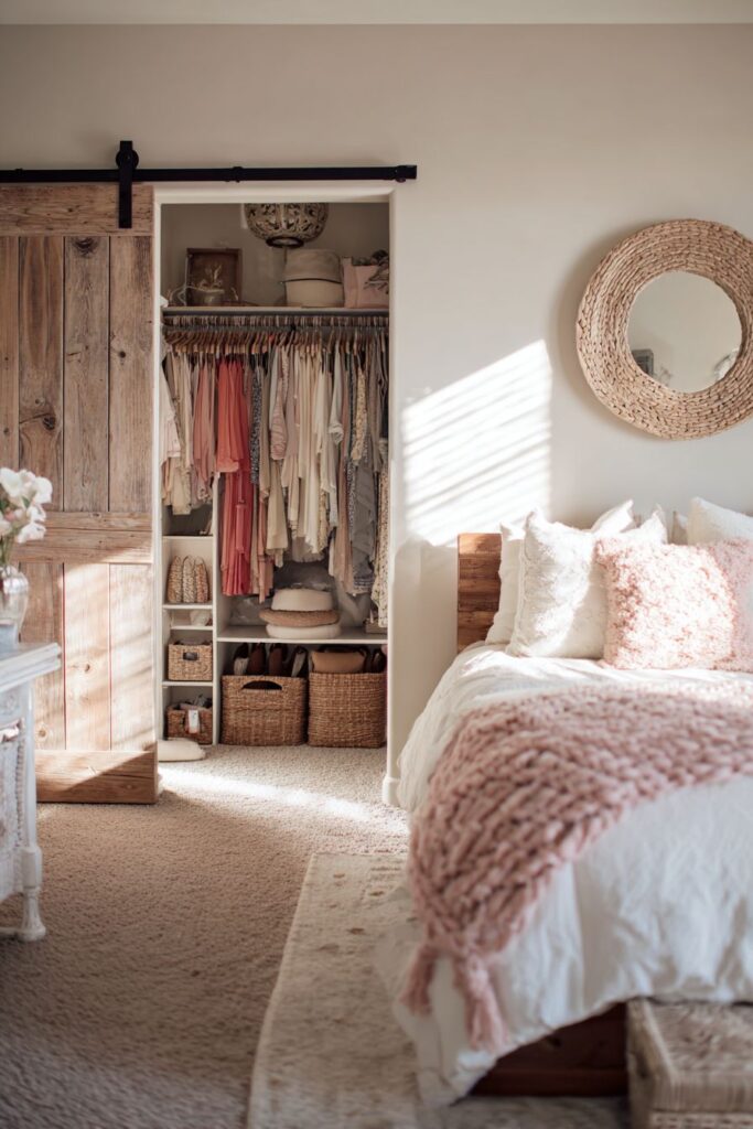 Sliding Barn Door Closet Charm
