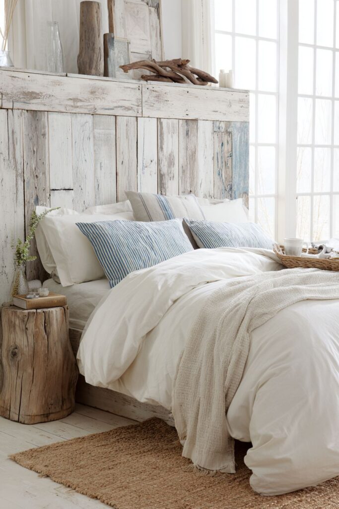 Coastal Weathered Wood Serenity