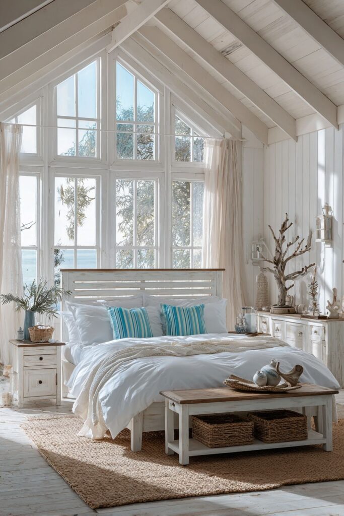 Coastal Weathered Wood Serenity