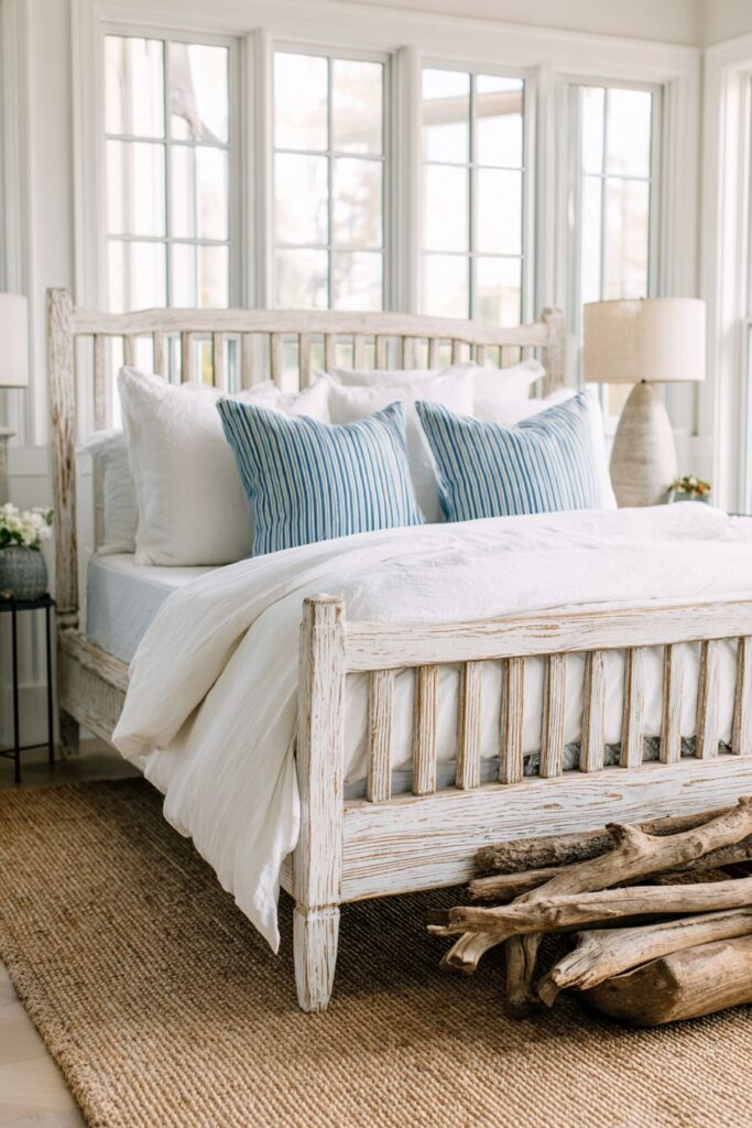 Coastal Weathered Wood Serenity