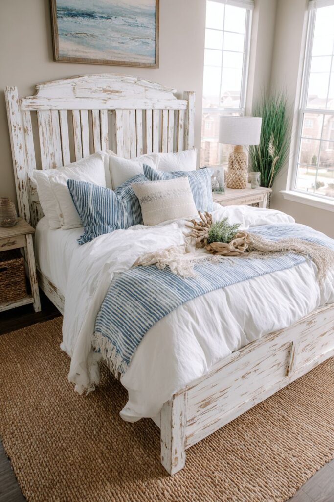 Coastal Weathered Wood Serenity