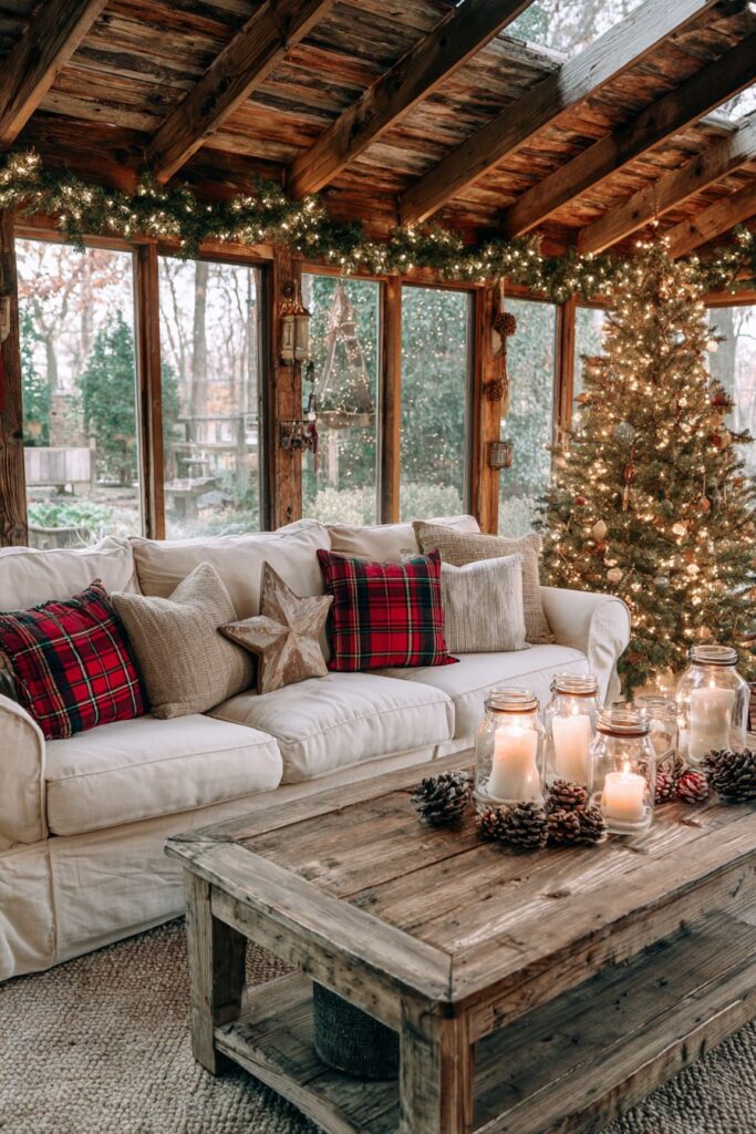 Rustic Farmhouse Christmas Charm