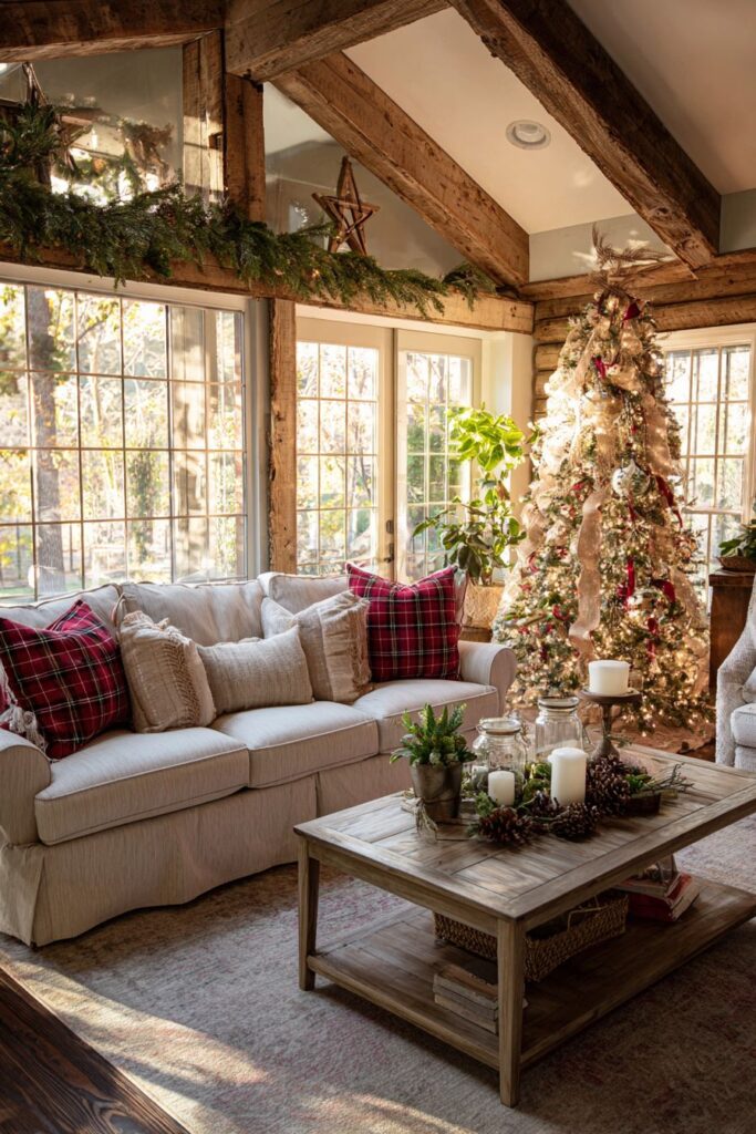 Rustic Farmhouse Christmas Charm