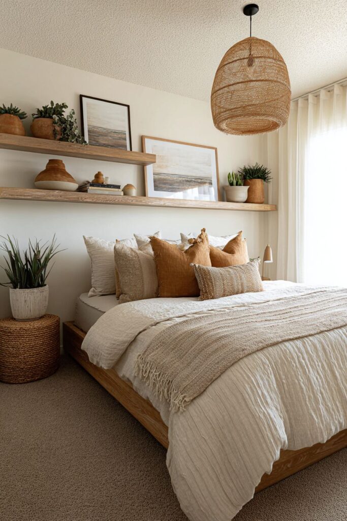 Compact Serenity with Smart Natural Elements