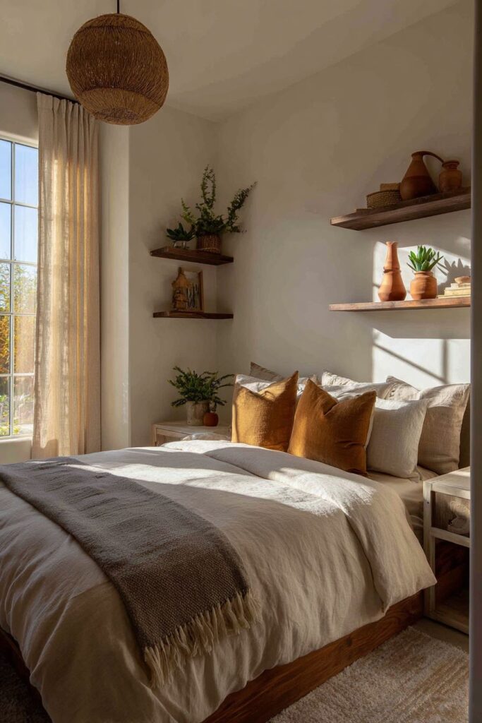 Compact Serenity with Smart Natural Elements