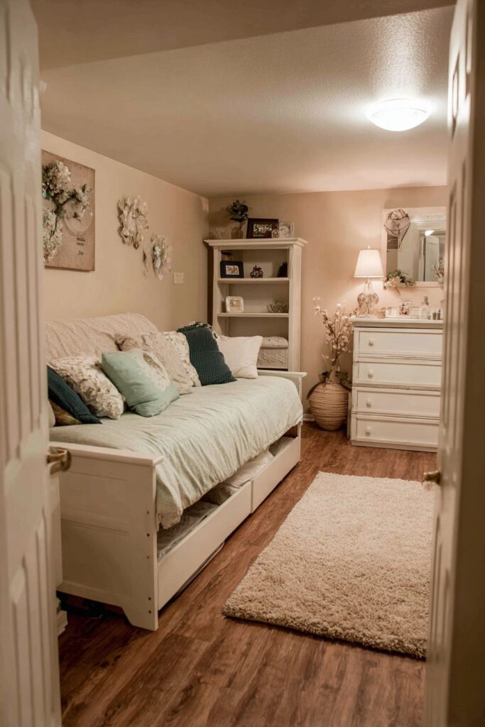 Guest-Ready Basement Bedroom Suite