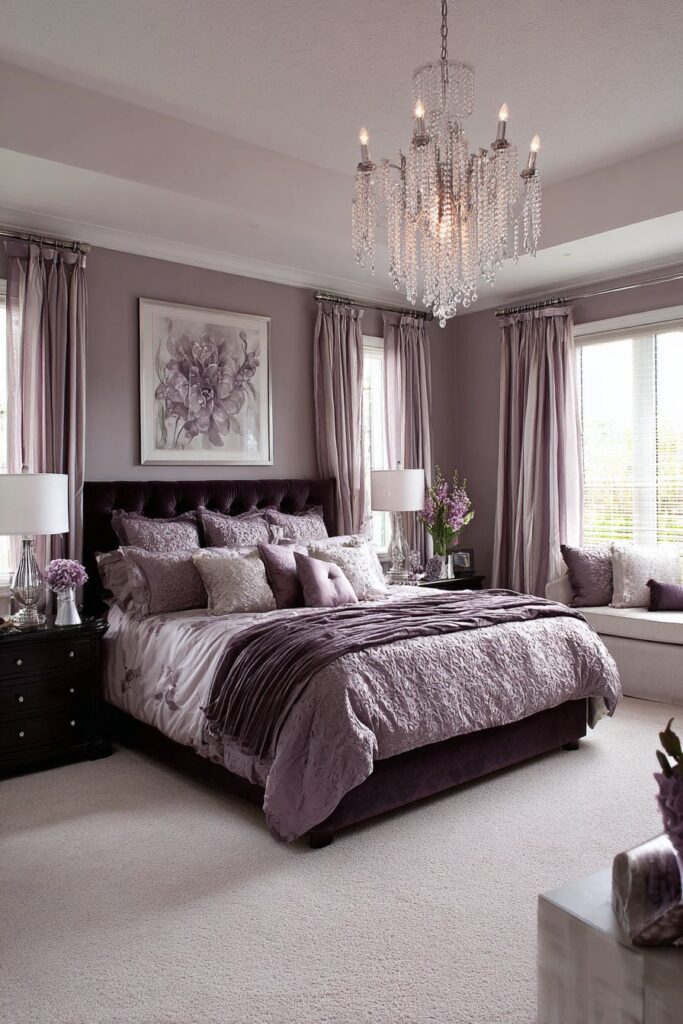 Elegant Purple Monochrome