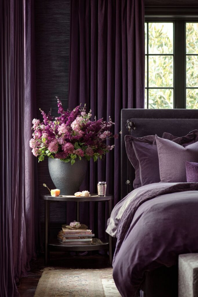 Elegant Purple Monochrome