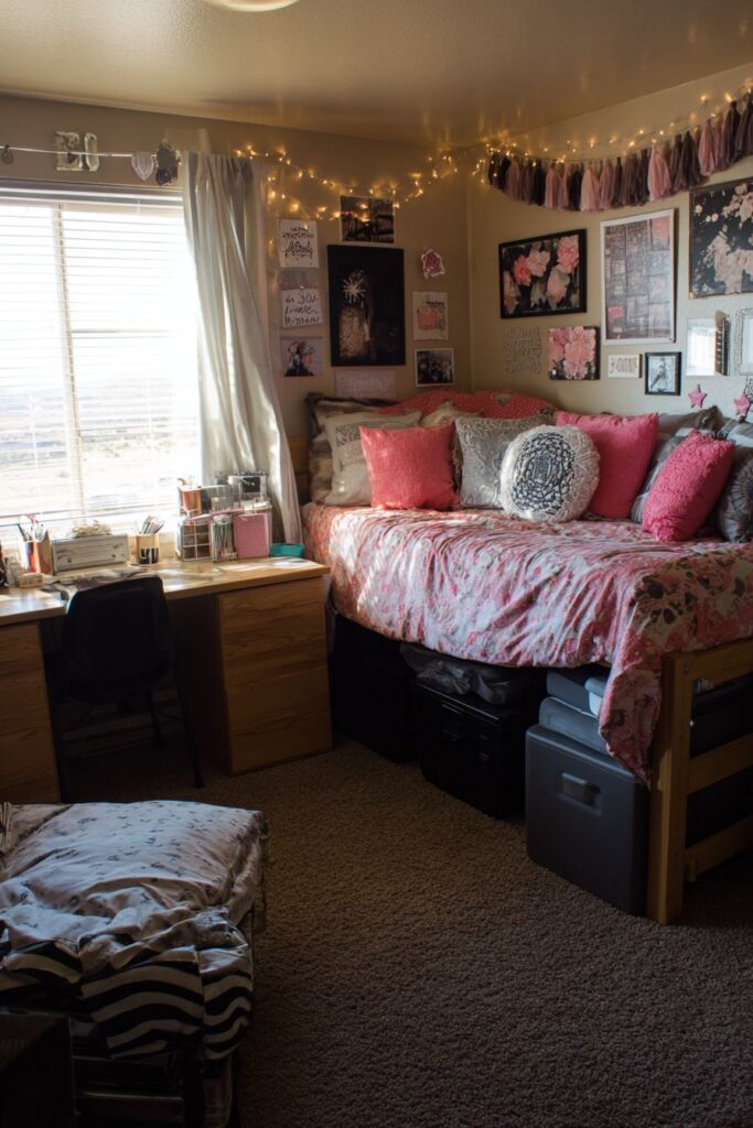 Teenage Multi-Functional Study and Sleep Space