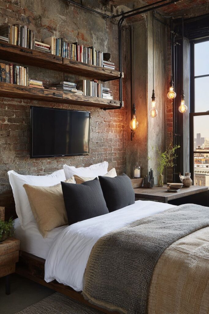 Industrial Urban Loft Character