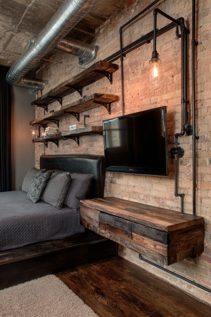 Industrial Urban Loft Character