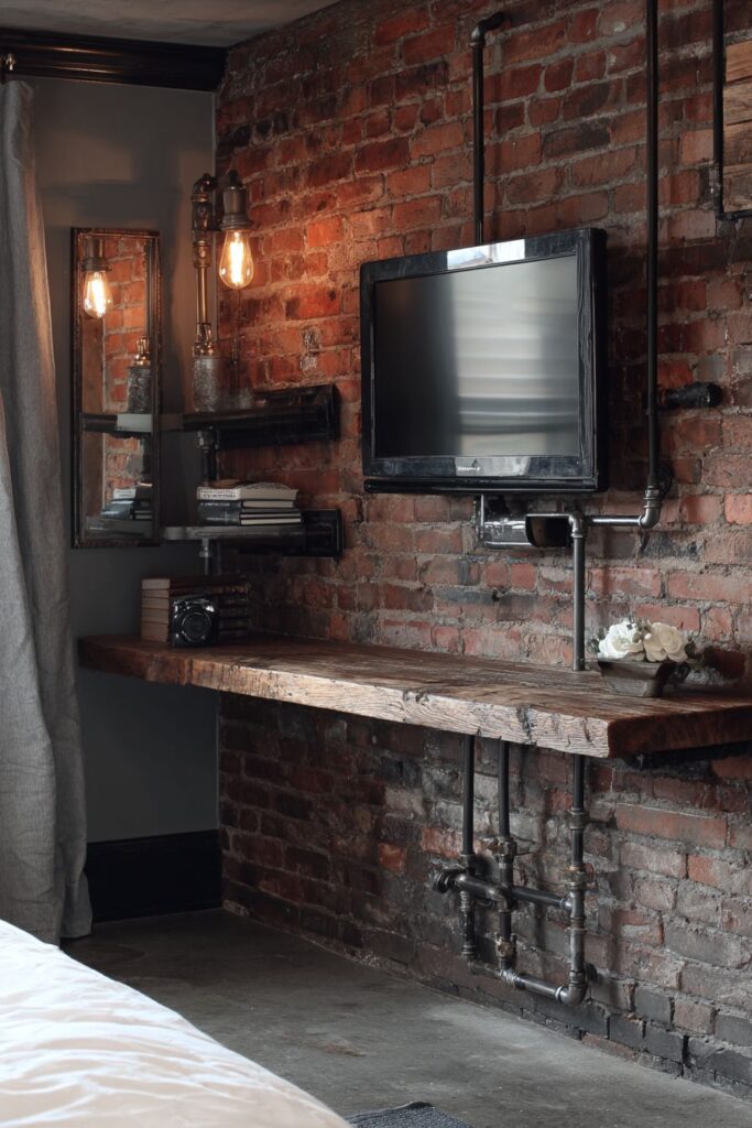 Industrial Urban Loft Character