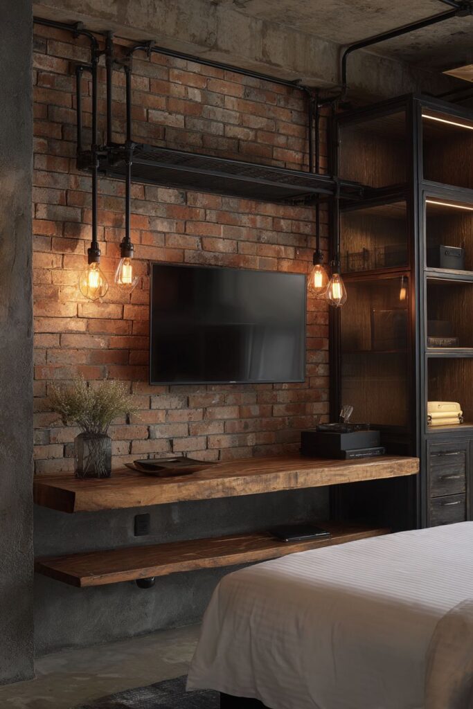 Industrial Urban Loft Character