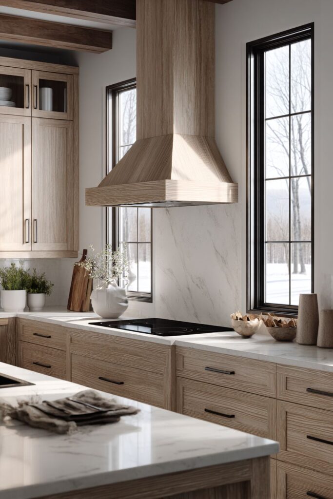 Scandinavian Light Oak Simplicity