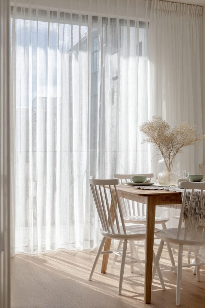 Scandinavian Birch Minimalism