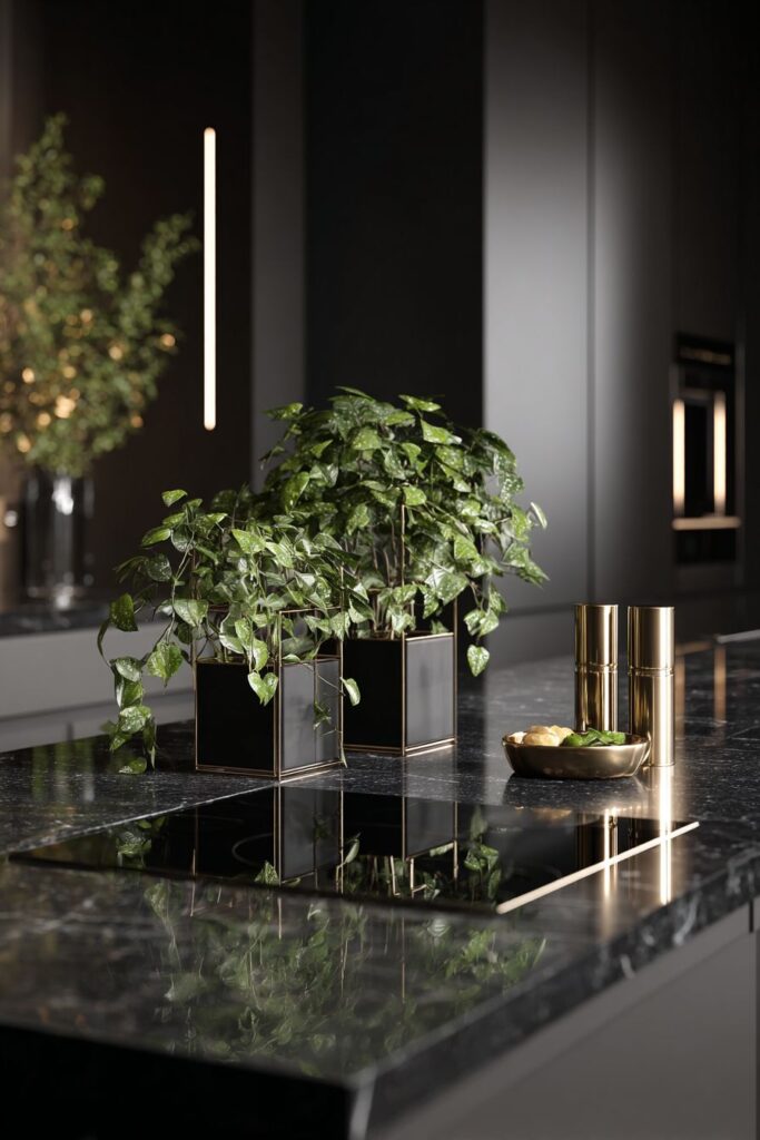 Sophisticated Contemporary Glamour