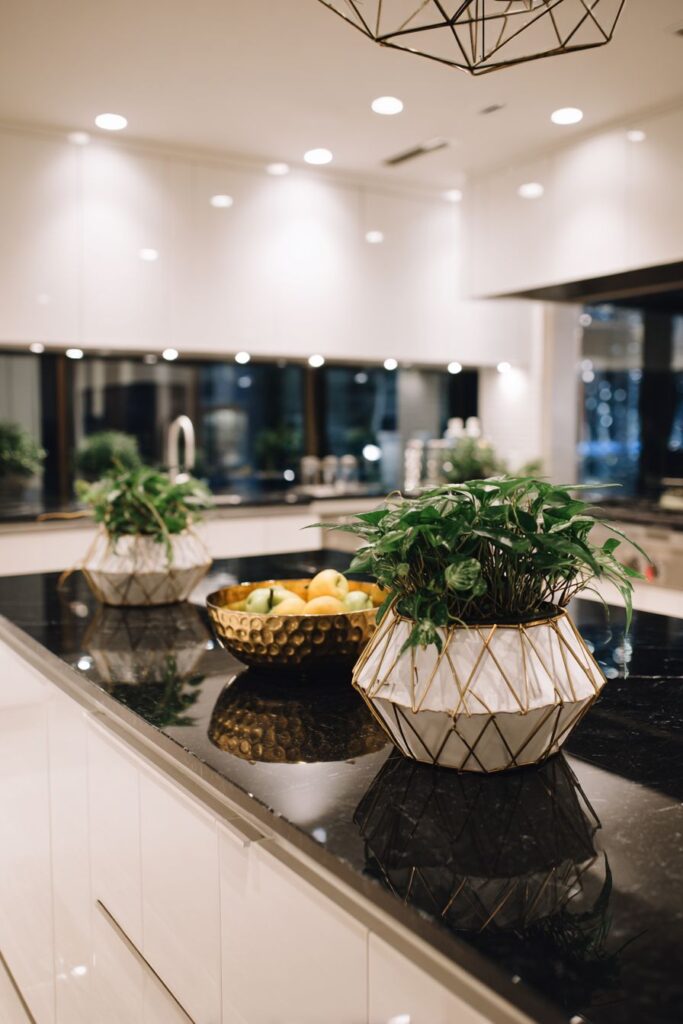 Sophisticated Contemporary Glamour