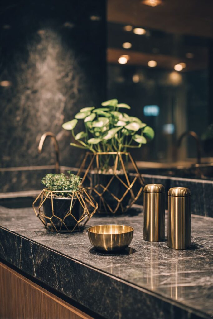 Sophisticated Contemporary Glamour