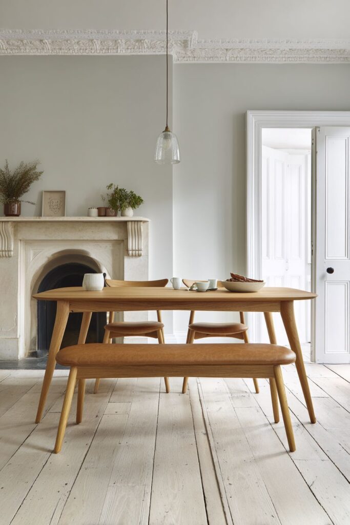 Scandinavian Design with Serene Minimalism