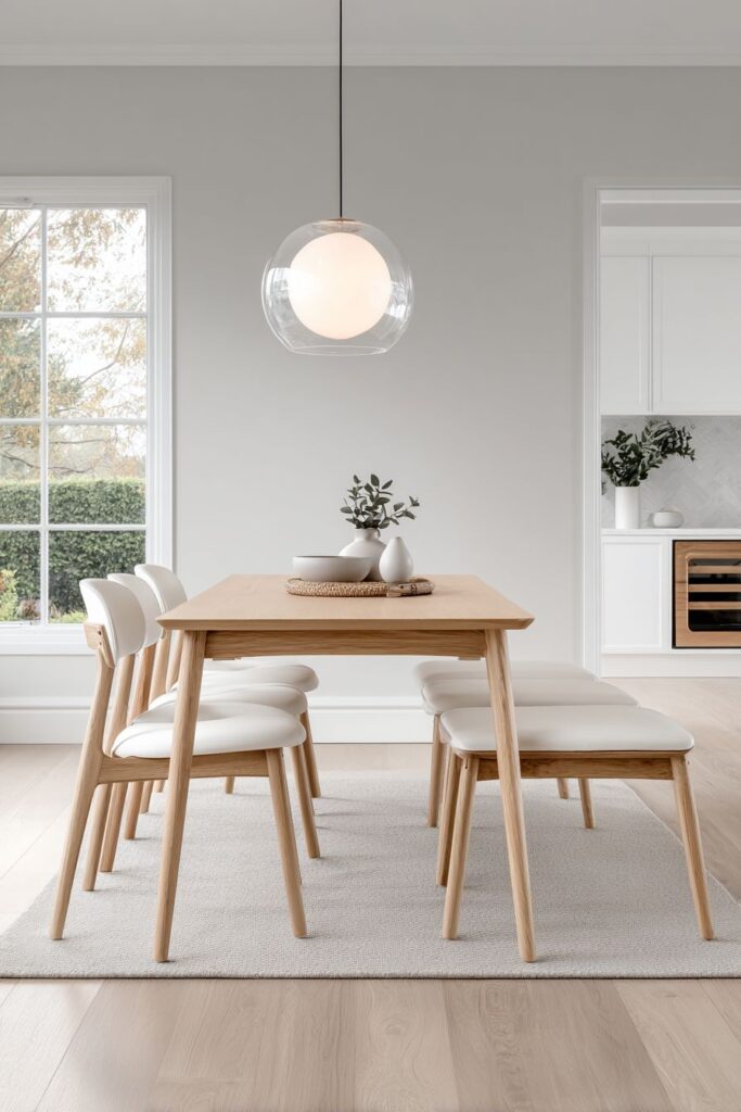 Scandinavian Design with Serene Minimalism