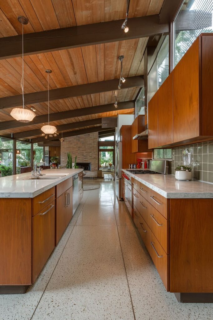 Efficient Galley Design with Skylight Innovation