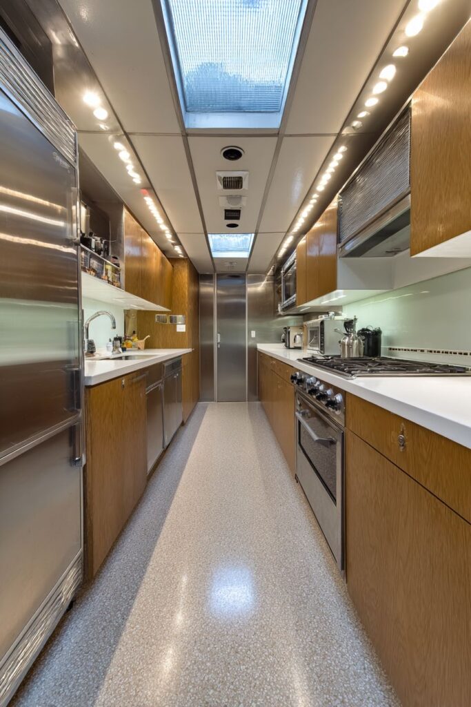 Efficient Galley Design with Skylight Innovation